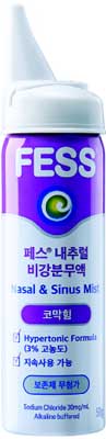 페스내추럴비강분무액_(1.5g/50mL) 제품 사진