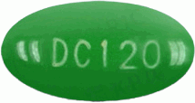 써큐로드연질캡슐120mg 제품 사진