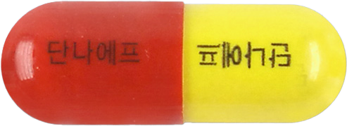 단나에프캡슐 제품 사진
