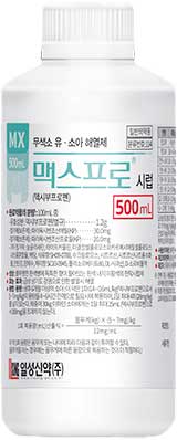 맥스프로시럽_(6g/500mL) 제품 사진