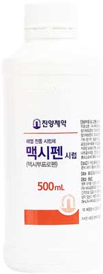 맥시펜시럽_(6g/500mL) 제품 사진