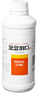 코코페디시럽_(6g/500mL) 제품 사진