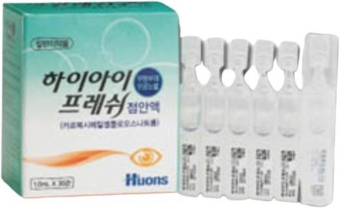 하이아이프레쉬점안액(1회용)_(2.5mg/0.5mL) 제품 사진