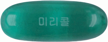 미리콜연질캡슐 제품 사진
