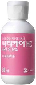 락티케어에취씨로션2.5%_(1.5g/60g) 제품 사진