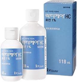 락티케어에취씨로션1%_(1.18g/118g) 제품 사진