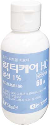 락티케어에취씨로션1%_(1.18g/118mL) 제품 사진