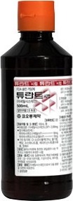 튜란트시럽_(11g/550mL) 제품 사진