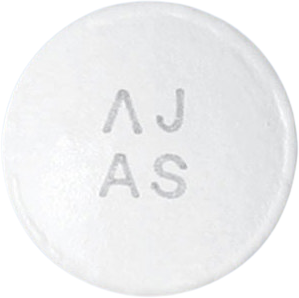 아나피린장용정100mg 제품 사진