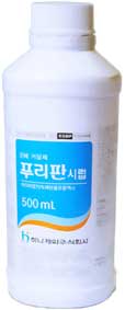 푸리판시럽_(10g/500mL) 제품 사진
