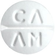 암브론정30mg 제품 사진
