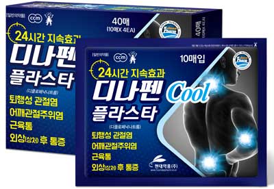 디나펜플라스타 제품 사진