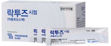 락투즈시럽_(10.05g/15mL) 제품 사진