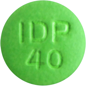 써큐록신정40mg 제품 사진