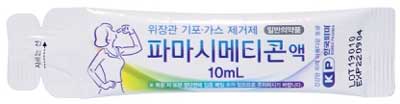 파마시메티콘액_(0.2g/10m/포(스틱)) 제품 사진