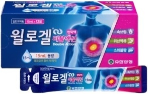 윌로겔더블액션현탁액 제품 사진
