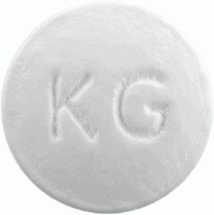글로아스피린장용정100mg 제품 사진