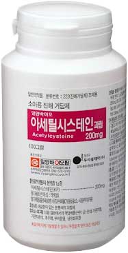 일양바이오아세틸시스테인과립200mg_(20g/100g) 제품 사진