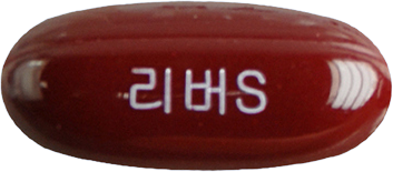 리버신350연질캡슐 제품 사진