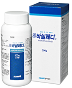 바실페디산_(75g/300g) 제품 사진