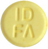 일동폴산정1mg 제품 사진
