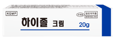 하이졸크림_(20g) 제품 사진