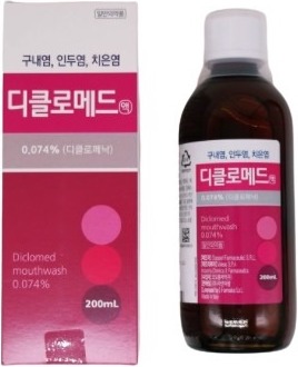 디클로메드액0.074% 제품 사진