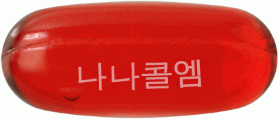 나나콜엠연질캡슐 제품 사진