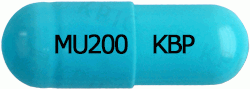 뮤스테인캡슐200mg 제품 사진