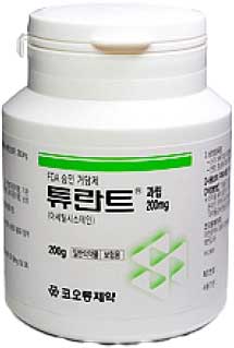 튜란트과립200mg_(40g/200g) 제품 사진