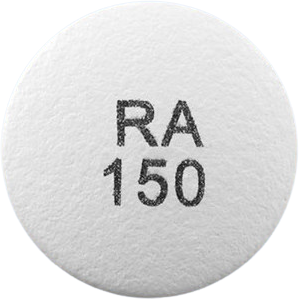 지엘라니티딘염산염정75mg 제품 사진