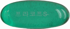 프라코프에스연질캡슐 제품 사진