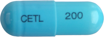 세티레인캡슐200mg 제품 사진