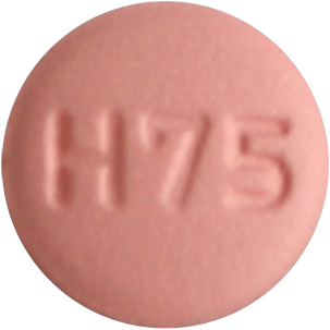 휴텍스라니티딘정75mg 제품 사진