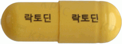 락토딘캡슐 제품 사진