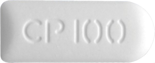 로마졸질정100mg 제품 사진