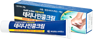테리나핀쿨크림 제품 사진