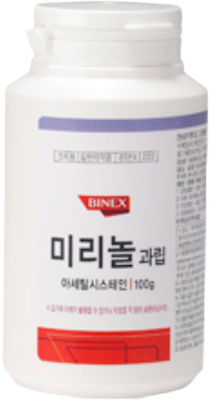 미리놀과립_(20g/100g) 제품 사진