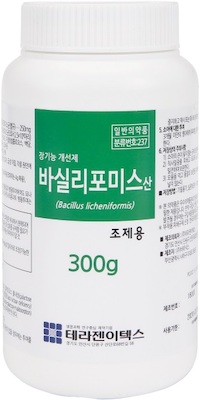 바실리포미스산_(75g/300g) 제품 사진