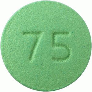 휴니틴정75mg 제품 사진