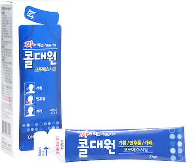 콜대원코프에스시럽_(20mL) 제품 사진