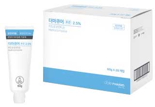 더마큐어로션2.5%_(1.5g/60g) 제품 사진