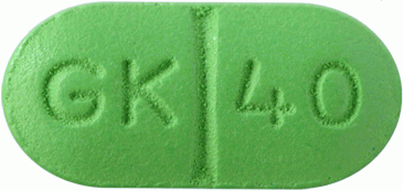 진코발정40mg 제품 사진