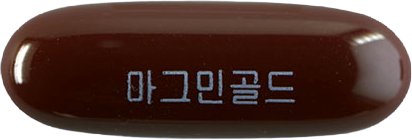 마그민골드프리미엄연질캡슐 제품 사진