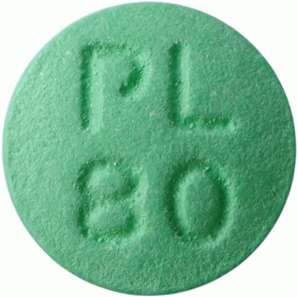 징코필정80mg 제품 사진