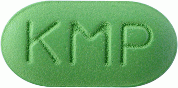 키로민정80mg 제품 사진