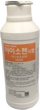 아이소펜시럽_(6g/500mL) 제품 사진