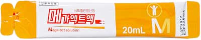 메가엑트액_(1g/20mL) 제품 사진