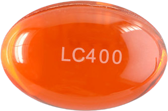 엘씨펜연질캡슐400mg 제품 사진