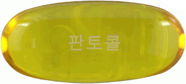 판토콜연질캡슐 제품 사진